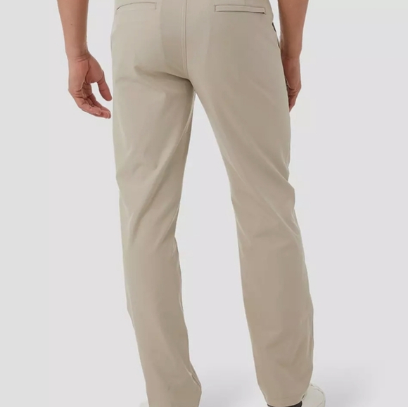 Men’s 32 Degrees Cool Regular Fit Stretch Performan Pant Tan Size 40x34 NWT - Picture 7 of 12